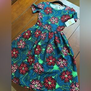 NEW XXS Disney Nightmare Before Christmas Amelia dress by Lularoe